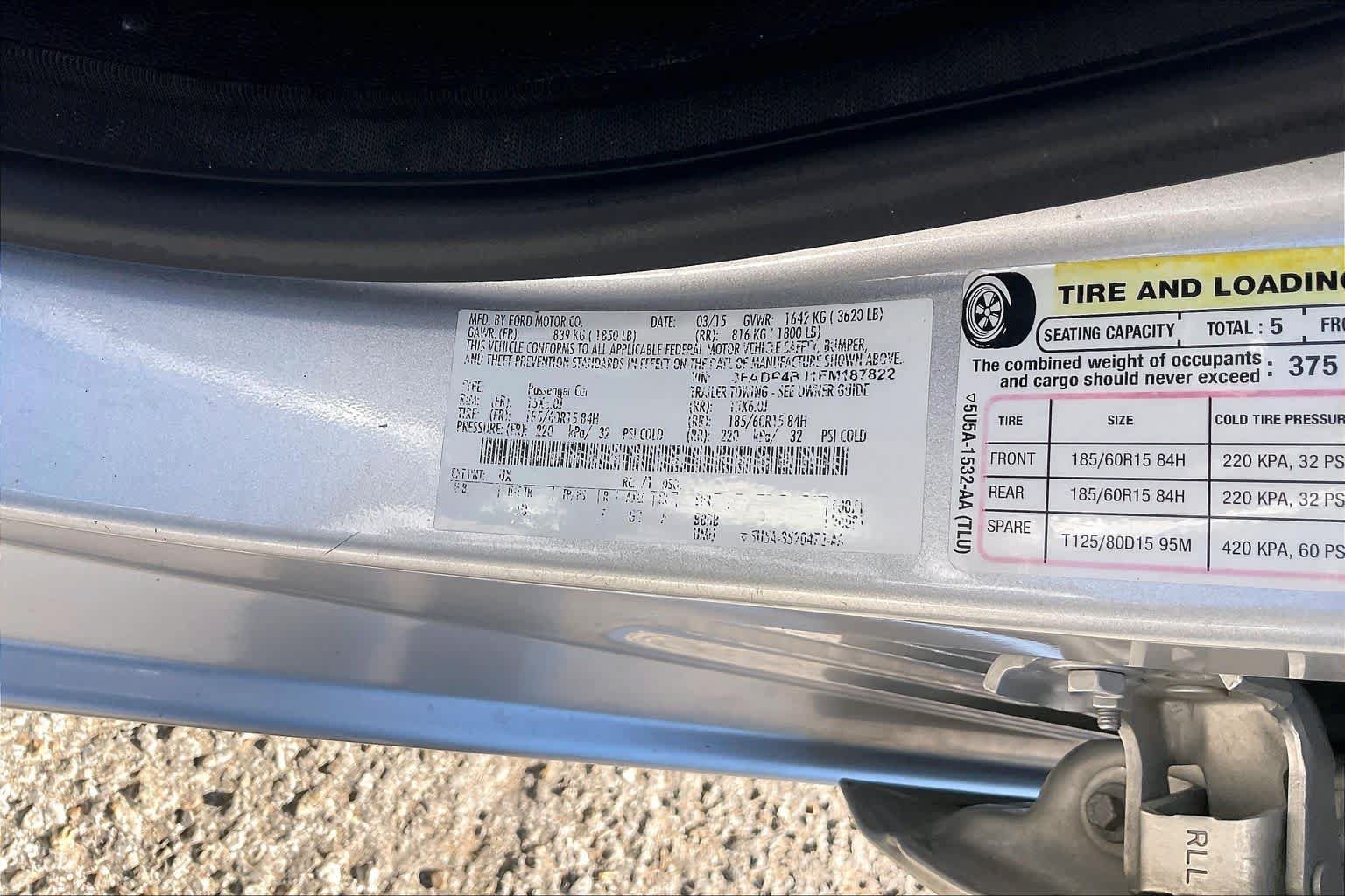 Used 2015 Ford Fiesta SE FWD image 33