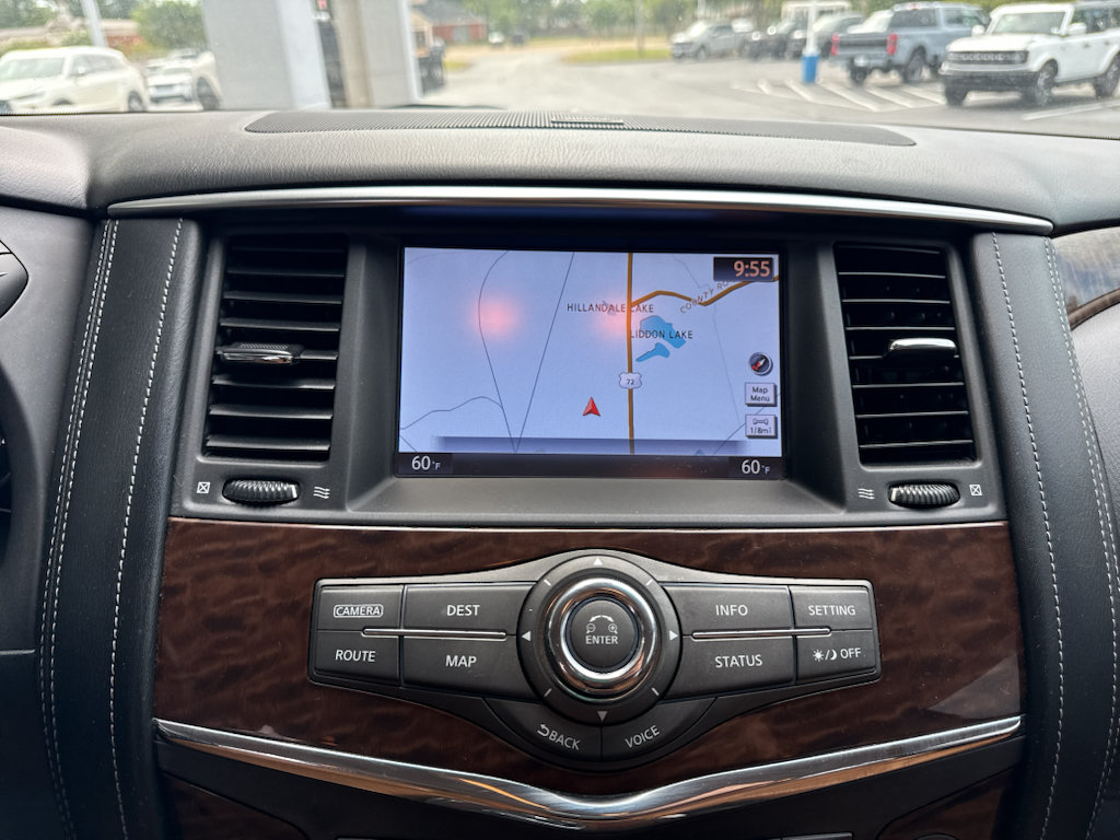 Used 2017 Nissan Armada Platinum w/ Captain Seat Package AWD/4WD image 20