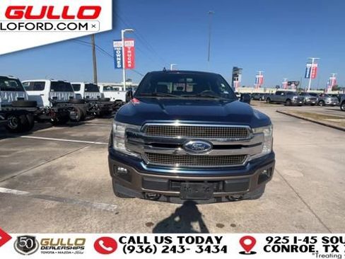 Used 2019 Ford F150 King Ranch w/ Equipment Group 601A Luxury AWD/4WD image 3