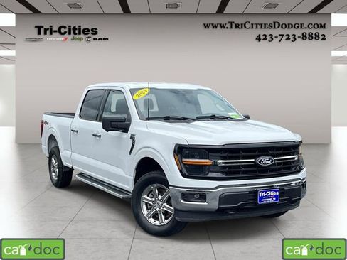 Used 2024 Ford F150 XLT w/ Tow/Haul Package AWD/4WD image 1