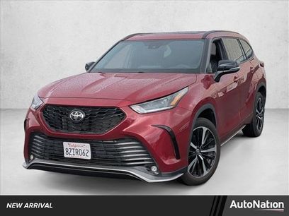 Used 2022 Toyota Highlander XSE
