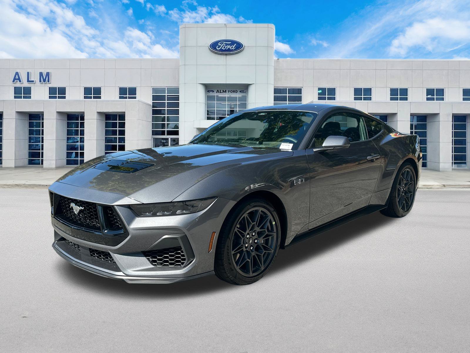 New 2026 Ford Mustang GT w/ GT Performance Package RWD image 1