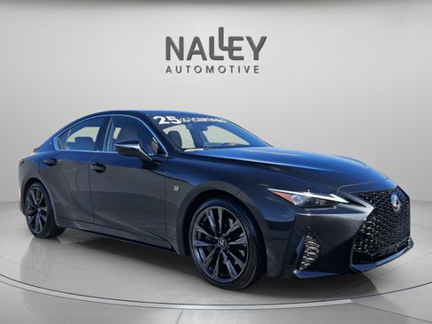 Certified 2025 Lexus IS 350 F Sport image 7