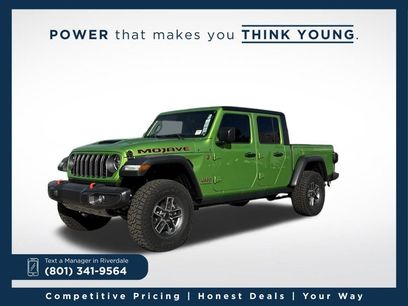 New 2025 Jeep Gladiator Mojave w/ Convenience Group
