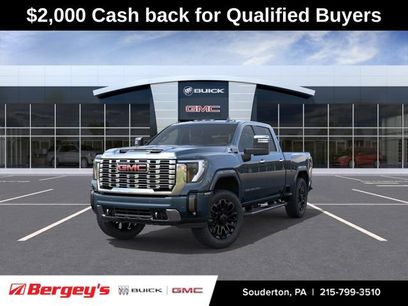 New 2026 GMC Sierra 2500 Denali w/ Denali Reserve Package