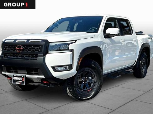 New 2026 Nissan Frontier PRO-4X image 1