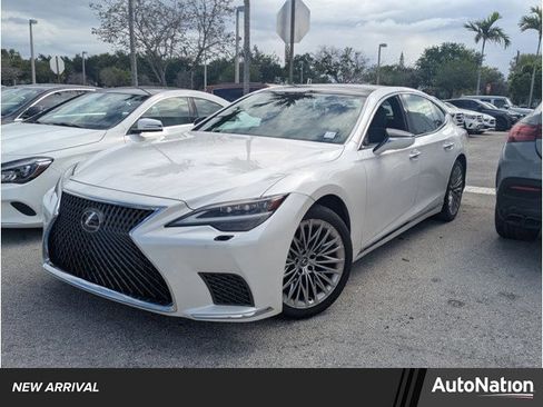 Used 2024 Lexus LS 500 w/ Interior Upgrade Package RWD image 1
