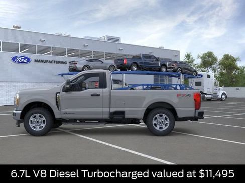 New 2026 Ford F350 XLT w/ FX4 Off-Road Package AWD/4WD image 3