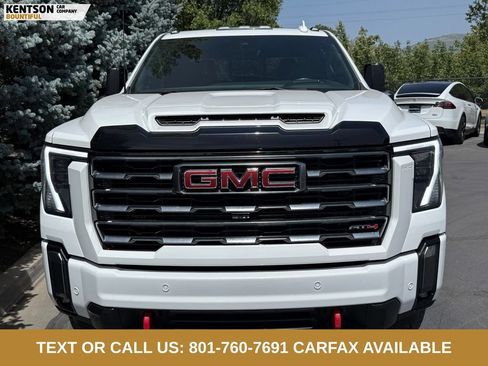 Used 2024 GMC Sierra 2500 AT4 w/ AT4 Premium Plus Package AWD/4WD image 2