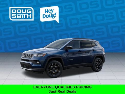 New 2026 Jeep Compass Latitude AWD/4WD image 1