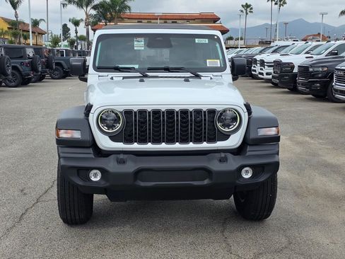 New 2026 Jeep Wrangler Unlimited Sport AWD/4WD image 2