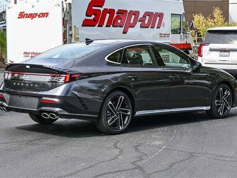 New 2025 Hyundai Sonata N Line image 4