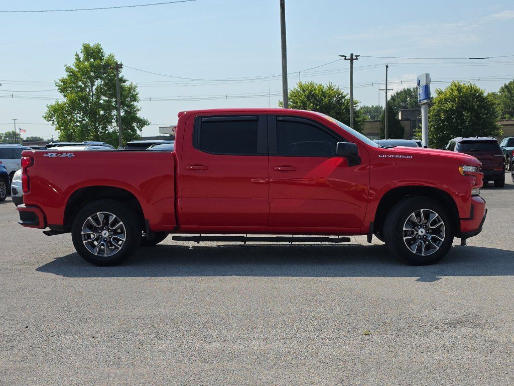 Used 2019 Chevrolet Silverado 1500 RST w/ All-Star Edition AWD/4WD image 8