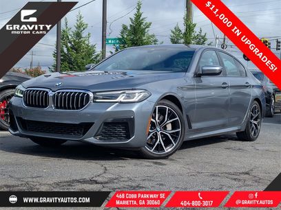 Used 2022 BMW 530i xDrive w/ M Sport Package