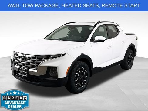 Used 2022 Hyundai Santa Cruz SEL Premium AWD/4WD image 3