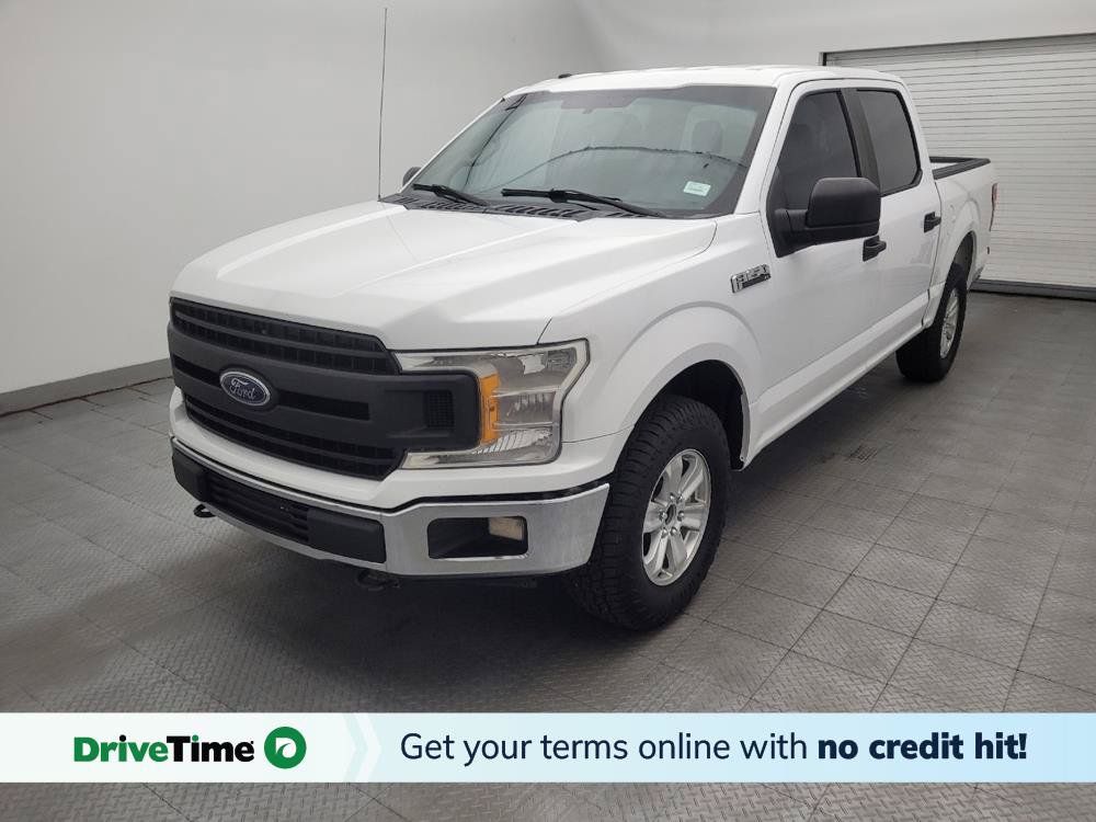 Used 2018 Ford F150 XL w/ Equipment Group 101A Mid AWD/4WD image 1