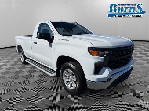 Used 2024 Chevrolet Silverado 1500 W/T w/ WT Fleet Convenience Package image 1