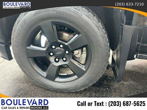 Used 2017 Chevrolet Silverado 1500 W/T w/ Black Out Edition image 23