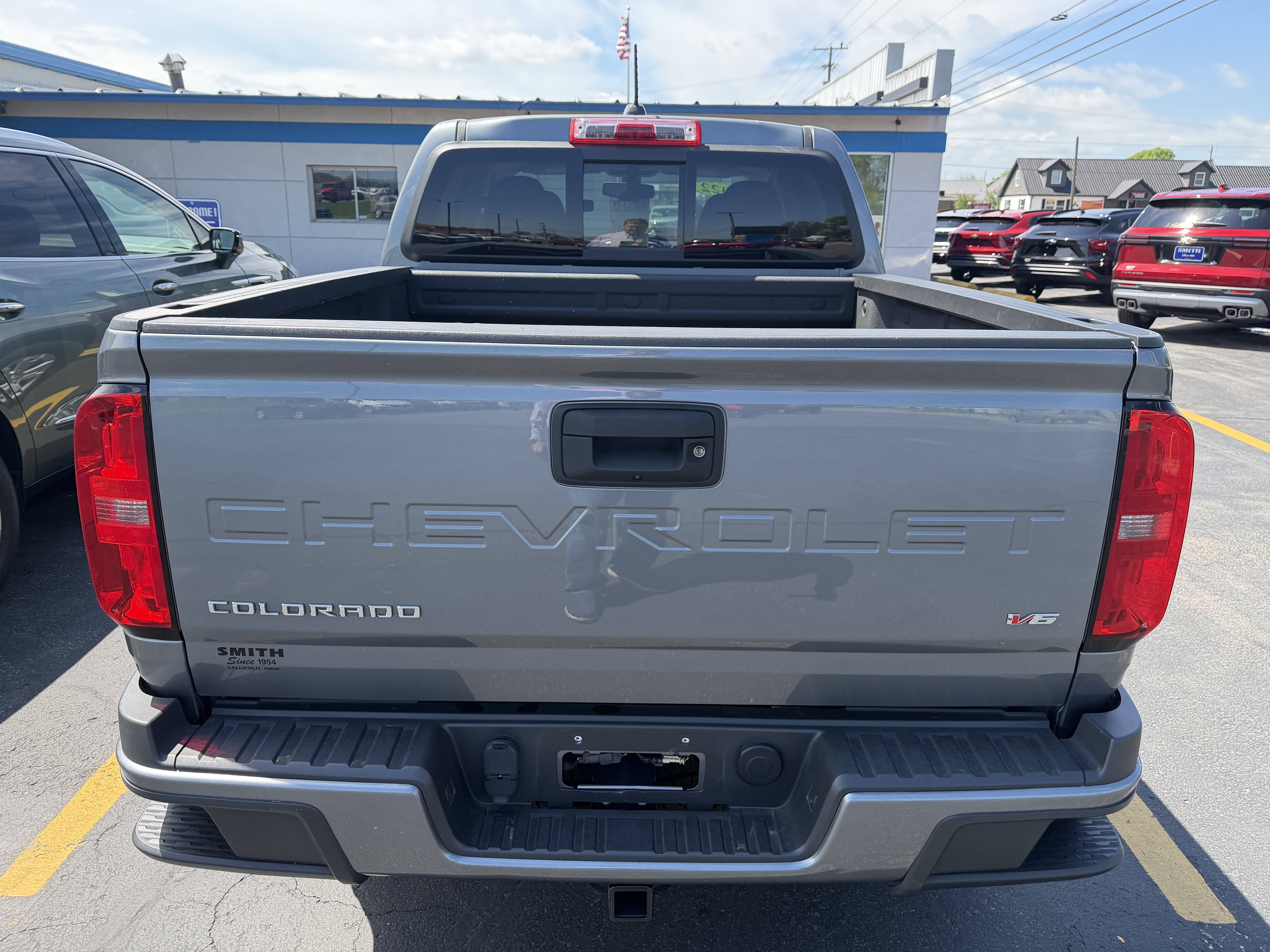 Used 2022 Chevrolet Colorado LT w/ LT Convenience Package RWD image 5