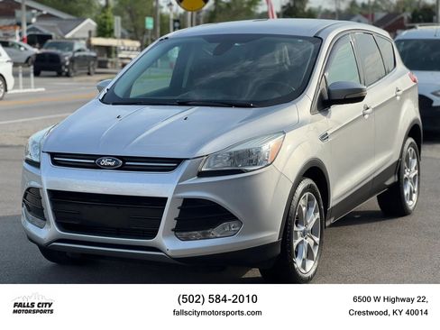 Used 2013 Ford Escape SEL w/ Class II Trailer Tow Pkg image 1