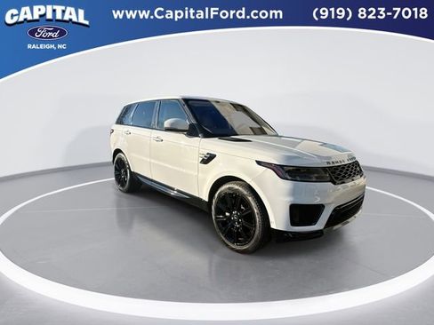 Used 2021 Land Rover Range Rover Sport HSE Silver Edition image 2