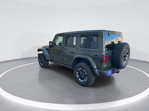 Used 2024 Jeep Wrangler Unlimited Rubicon 4xe AWD/4WD image 5
