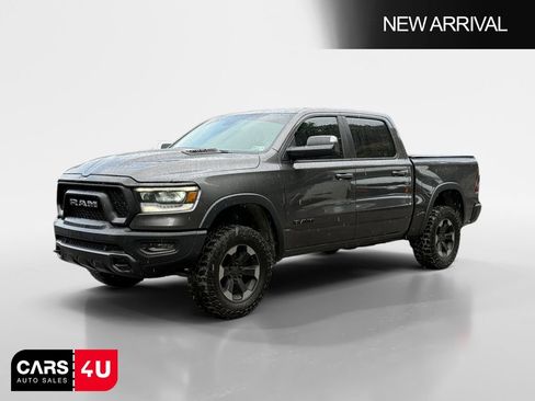 Used 2019 RAM 1500 Rebel w/ Rebel Level 2 Equipment Group AWD/4WD image 3