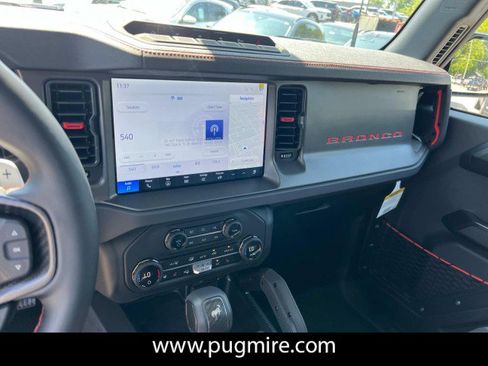 New 2025 Ford Bronco Raptor w/ Interior Carbon Fiber Pack image 24