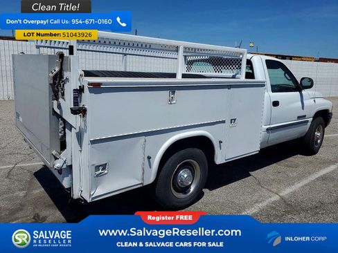 Used 2002 Dodge Ram 2500 Truck 2WD Regular Cab image 4