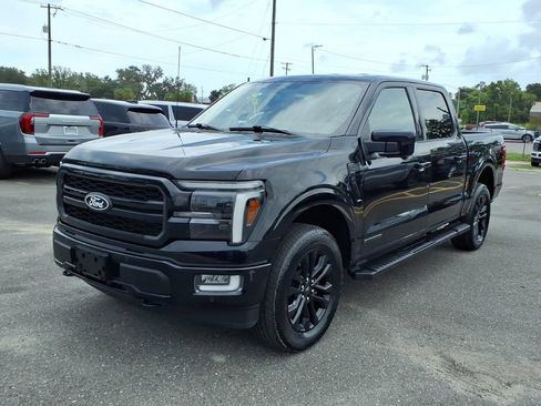 Used 2024 Ford F150 Lariat w/ Equipment Group 502A High AWD/4WD image 3