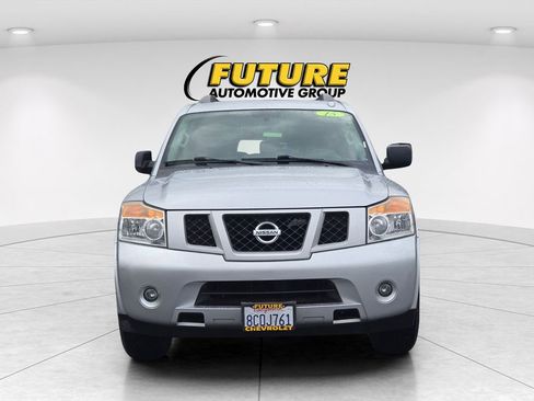 Used 2015 Nissan Armada SV AWD/4WD image 2