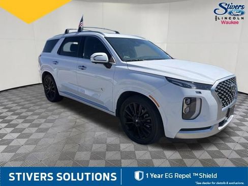 Used 2021 Hyundai Palisade Calligraphy AWD/4WD image 3