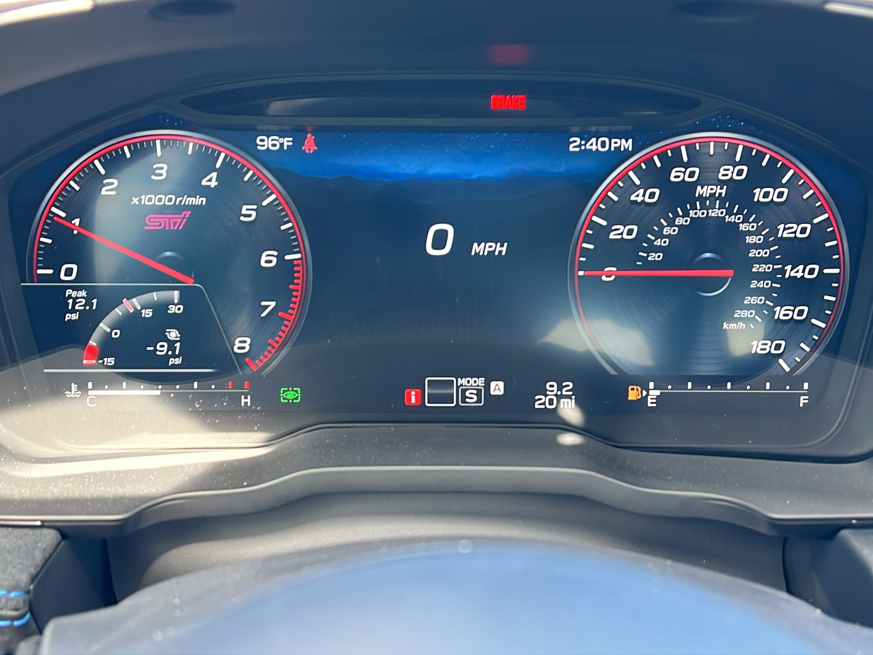 New 2026 Subaru WRX tS w/ WRX Electronics Package AWD/4WD image 22