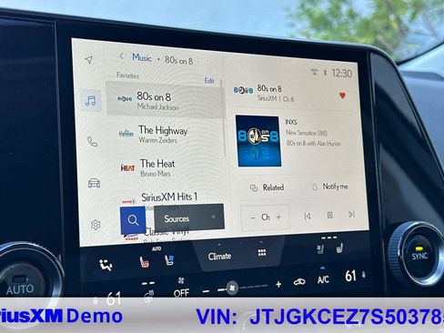 Used 2025 Lexus NX 350h AWD w/ Accessory Package (2T) image 33