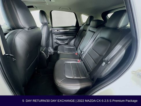 Used 2022 MAZDA CX-5 AWD 2.5 S w/ Premium Package image 28