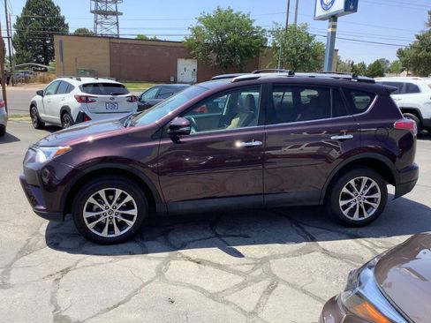 Used 2016 Toyota RAV4 Limited AWD/4WD image 19