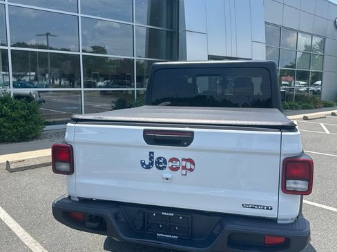 Used 2020 Jeep Gladiator Sport w/ Quick Order Package 24S AWD/4WD image 6