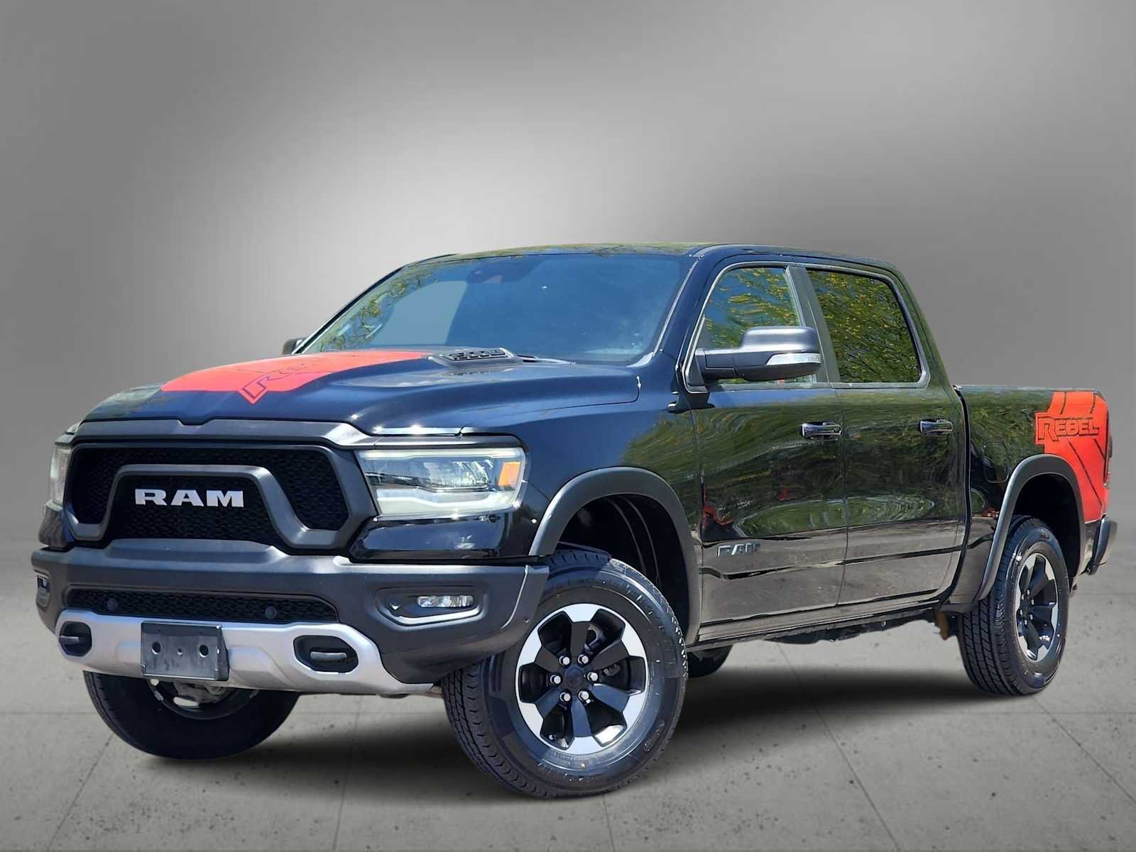 Used 2022 RAM 1500 Rebel w/ Rebel Level 2 Equipment Group AWD/4WD image 1