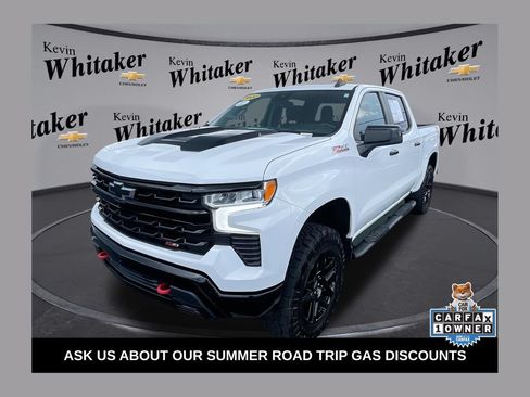 Certified 2022 Chevrolet Silverado 1500 LT Trail Boss AWD/4WD image 1