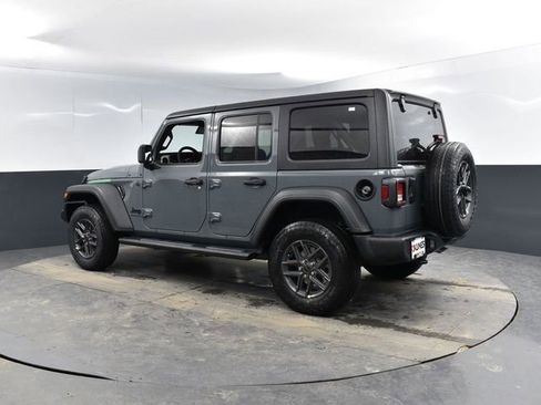 New 2025 Jeep Wrangler Unlimited Sport AWD/4WD image 4