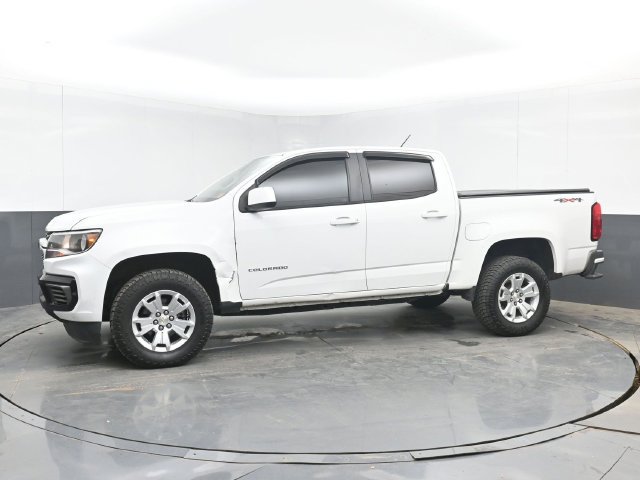 Used 2021 Chevrolet Colorado LT AWD/4WD image 11