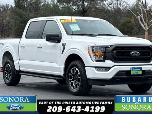 Used 2023 Ford F150 XLT w/ Equipment Group 302A High image 1