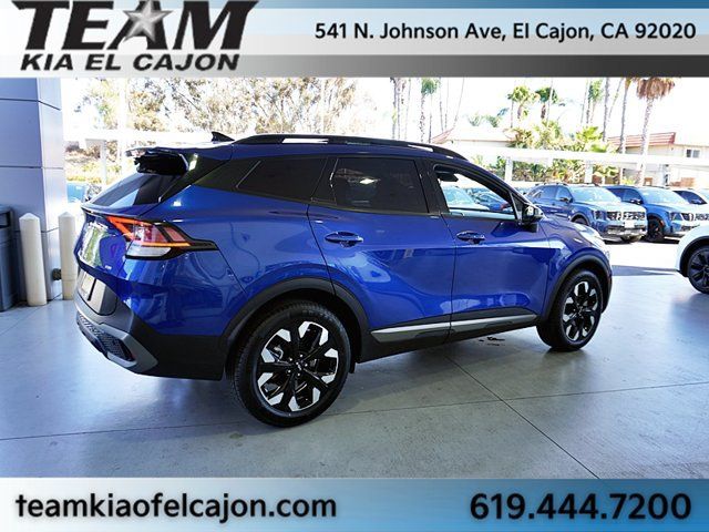 Certified 2023 Kia Sportage X-Line w/ X-Line Premium Package AWD/4WD image 9