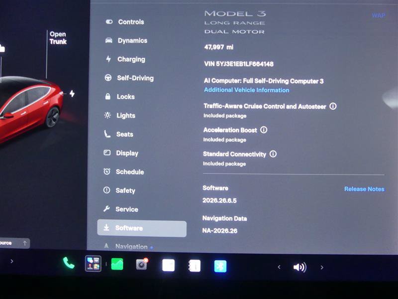Used 2020 Tesla Model 3 Long Range AWD/4WD image 8
