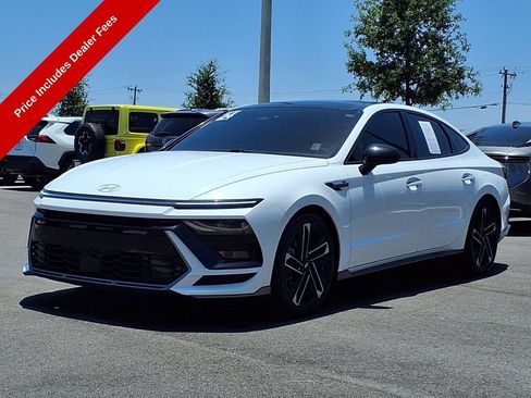 Used 2024 Hyundai Sonata N Line FWD image 3