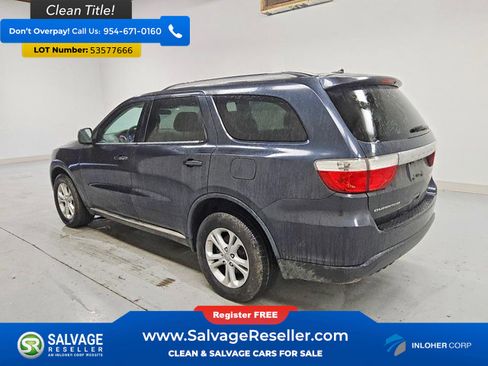 Used 2013 Dodge Durango SXT RWD image 3