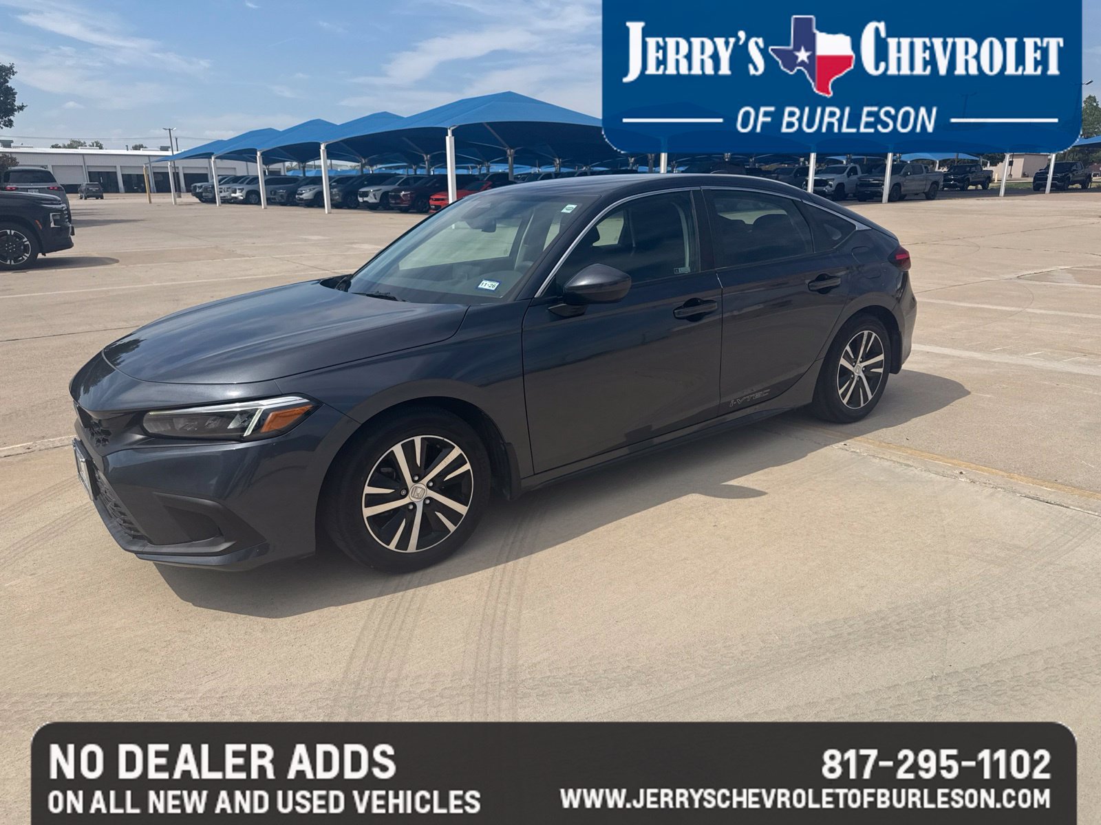 Used 2022 Honda Civic LX image 1