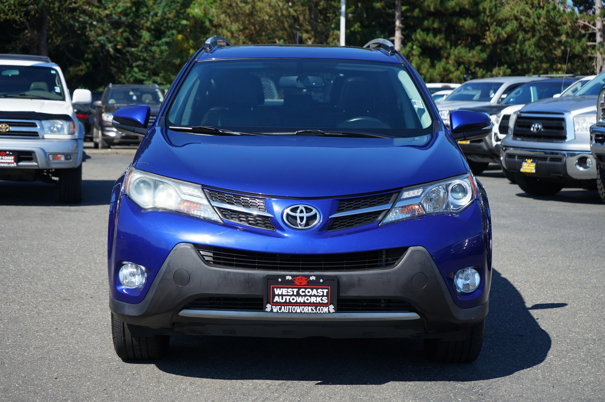Used 2015 Toyota RAV4 Limited AWD/4WD image 8