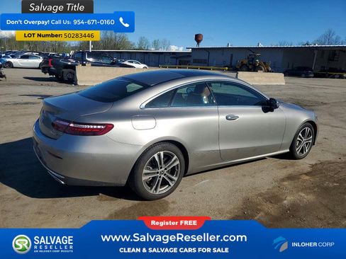 Used 2021 Mercedes-Benz E 450 Coupe image 4