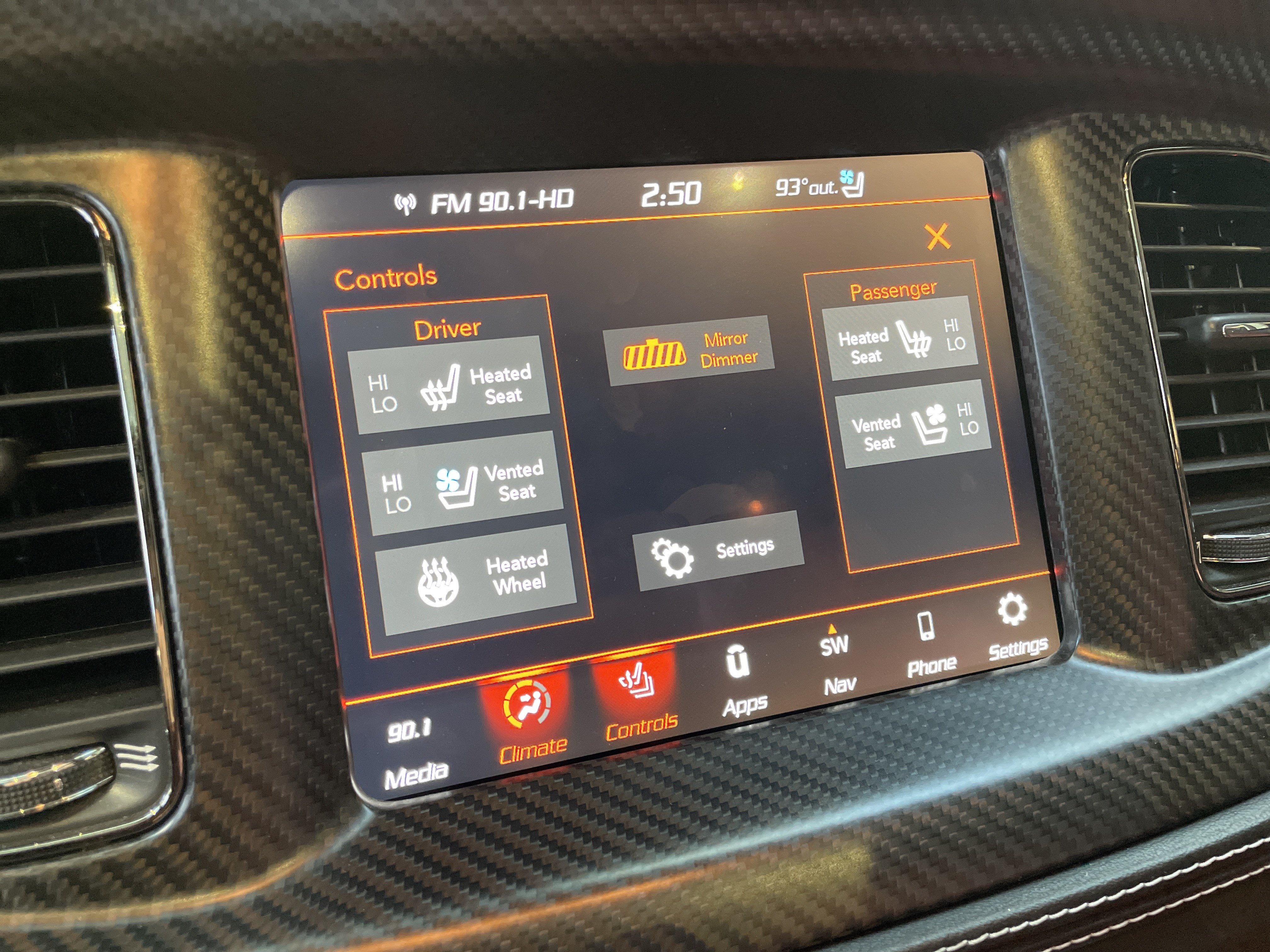 Used 2021 Dodge Charger SRT Hellcat RWD image 28